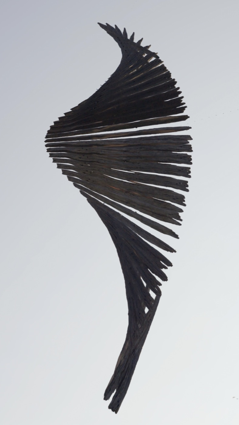 Temporal sculpture sticks study 7